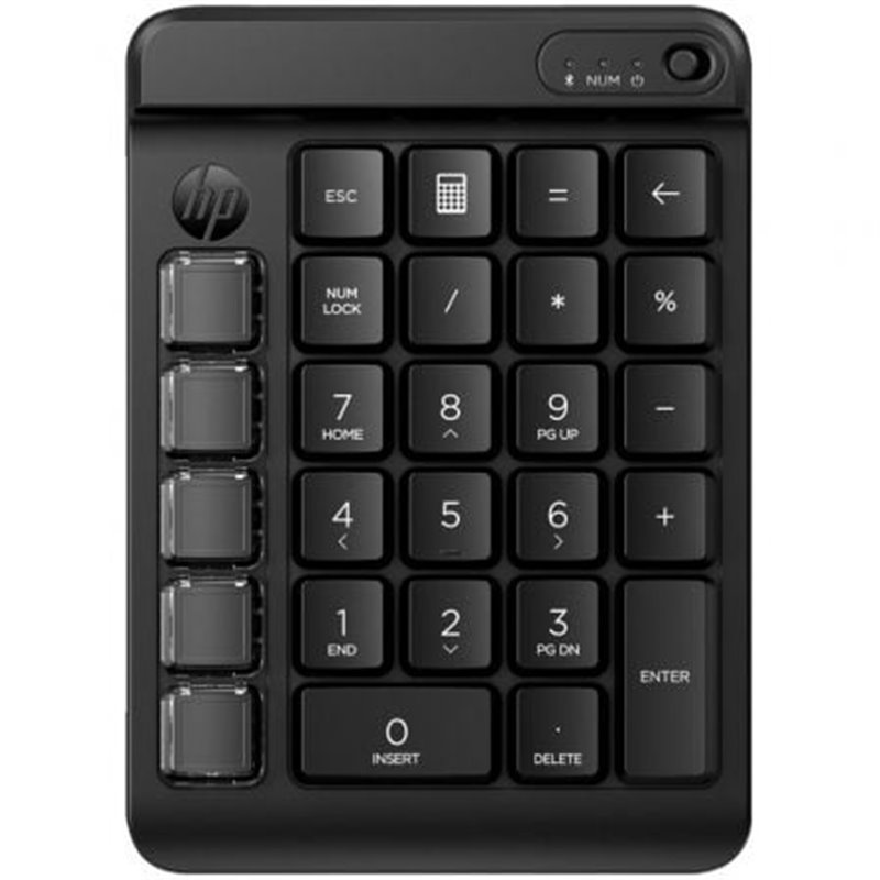 Teclado Num�rico Inal�mbrico HP 435 Programable/ Negro