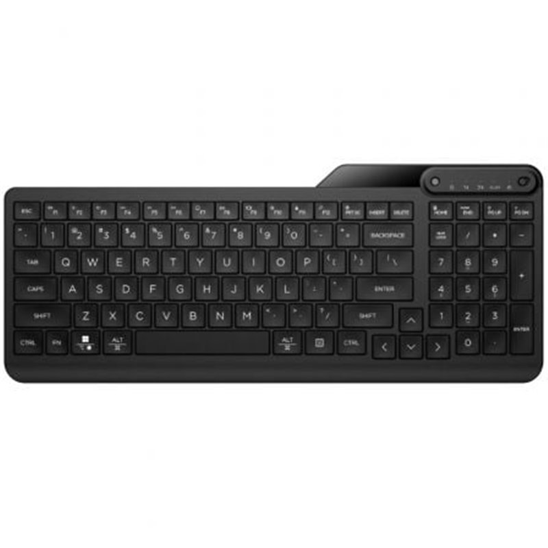 Teclado Inal�mbrico HP 475 Dual/ Negro