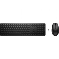 Teclado y Rat�n Inal�mbricos HP Combo 655/ Negro