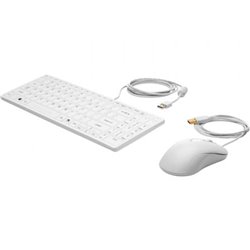 Teclado y Rat�n HP Healthcare/ Blancos