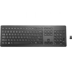 Teclado Inal�mbrico HP Premium/ Negro