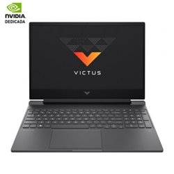 Port�til Gaming HP Victus 15-FA0052NS Intel Core i5-12450H/ 16GB/ 512GB SSD/ GeForce RTX3050/ 15.6"/ Sin Sistema Operativo