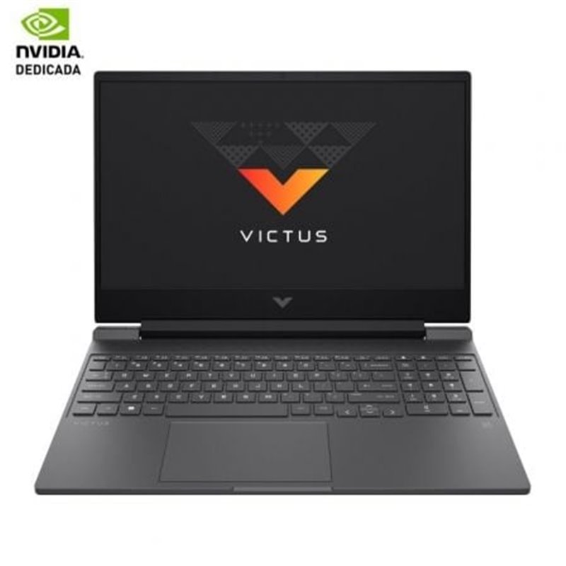 Port�til Gaming HP Victus 15-FA0052NS Intel Core i5-12450H/ 16GB/ 512GB SSD/ GeForce RTX3050/ 15.6"/ Sin Sistema Operativo