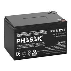 Bater�a Phasak PHB 1212 compatible con SAI/UPS PHASAK seg�n especificaciones