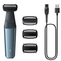 Afeitadora Philips Bodygroom Series 3000 BG3027/ con Bater�a/ 3 Accesorios