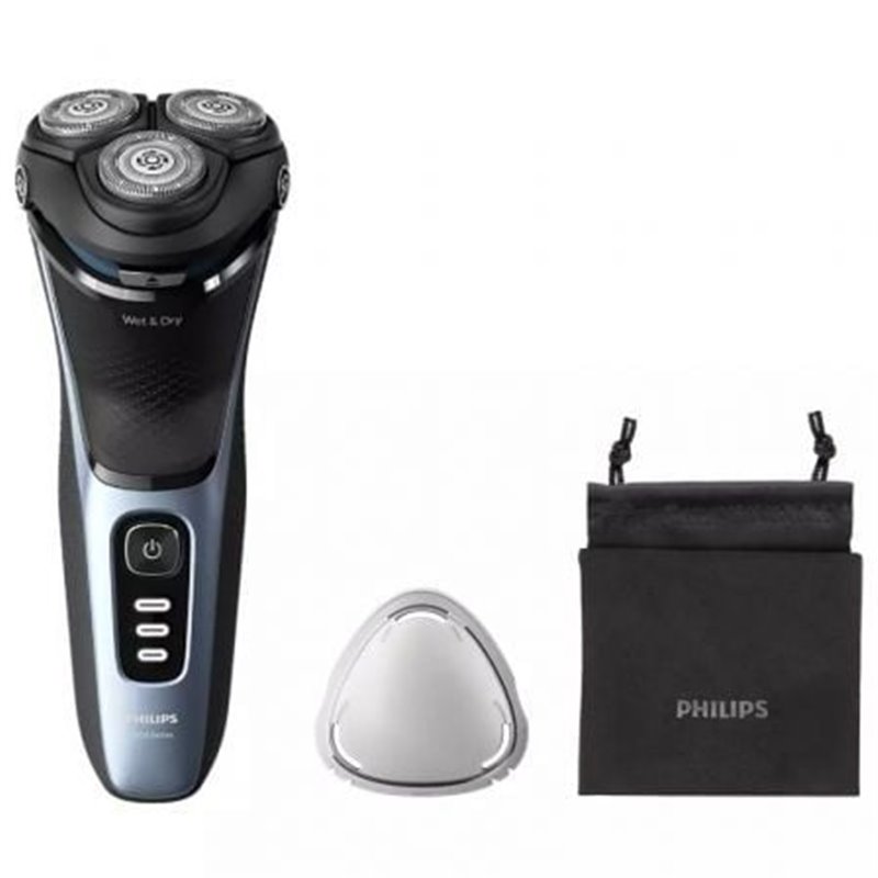 Afeitadora Philips Shaver Series 3000 S3243/12/ con Bater�a / 2 Accesorios