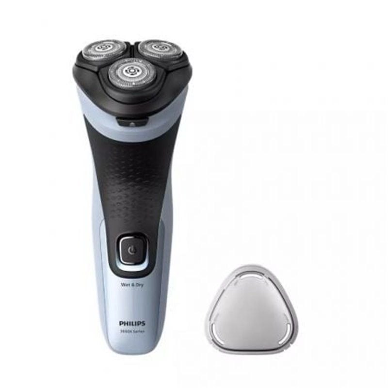 Afeitadora Philips Shaver Series 3000X X3003/00/ con Bater�a/ 2 Accesorios