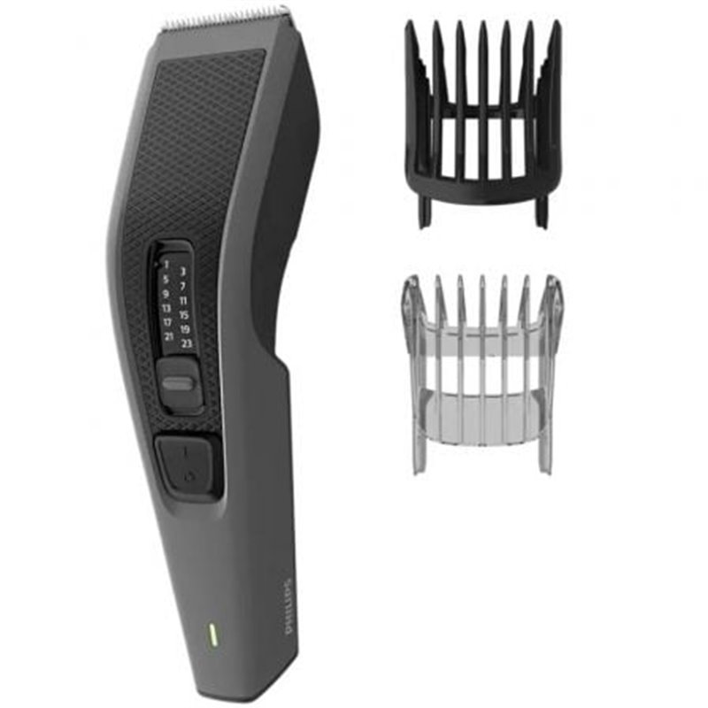 Cortapelos Philips Hairclipper Series 3000 HC3525/15/ con Cable/ con Bater�a/ 2 Accesorios