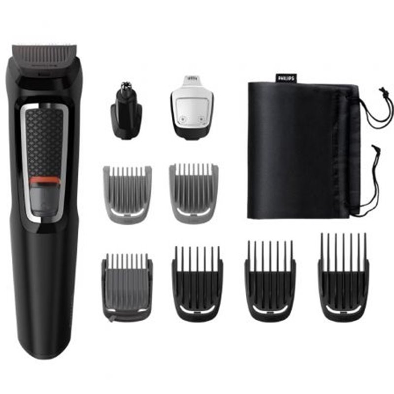 Cortapelos Multigroom Series 3000 Philips MG3740 con Bater�a/ 9 Accesorios