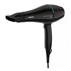 Secador Philips Drycare Pro BHD272/ 2100W/ I�nico/ Negro y Verde lago