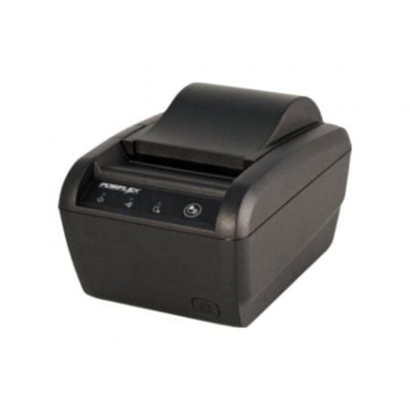 Impresora de Tickets Posiflex PP-8803/ T�rmica/ Ancho papel 80mm/ USB-RS232-Ethernet/ Negra