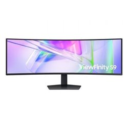 Monitor Profesional Ultraparon�mico Curvo Samsung ViewFinity S9 S49C950UAU 49"/ Dual QHD/ Multimedia/ Regulable en altura