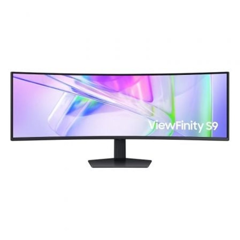 Monitor Profesional Ultraparon�mico Curvo Samsung ViewFinity S9 S49C950UAU 49"/ Dual QHD/ Multimedia/ Regulable en altura