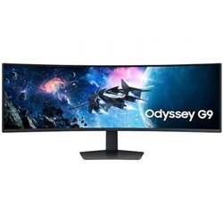 Monitor Gaming Ultrapanor�mico Curvo Samsung Odyssey G9 OLED S49CG950EU 49"/ Dual QHD/ 1ms/ 240Hz/ VA/ Negro