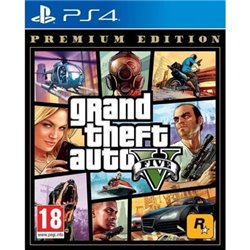 Juego para Consola Sony PS4 Grand Theft Auto V Edici�n Premium