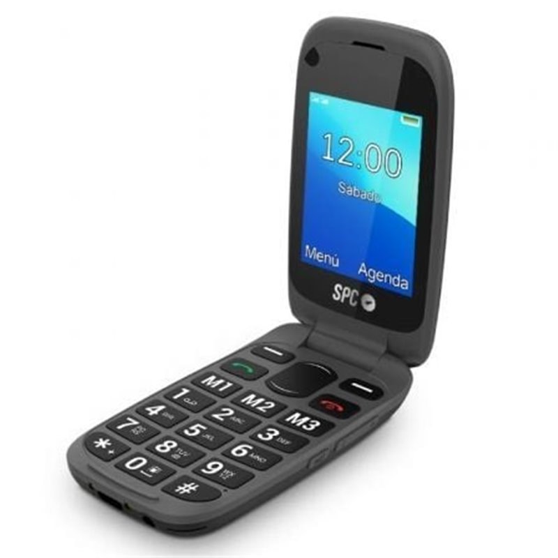 Tel�fono M�vil SPC Harmony 4G para Personas Mayores/ Negro