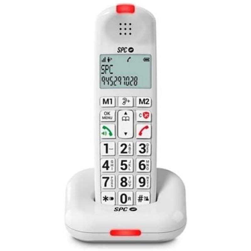 Tel�fono Inal�mbrico SPC Comfort Kairo/ Blanco