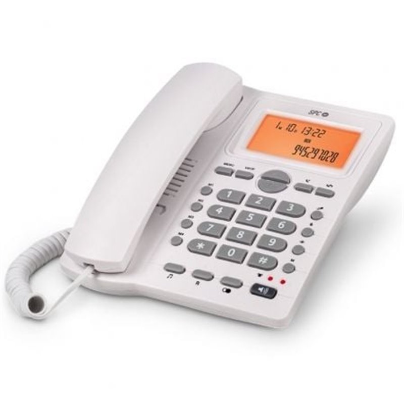 Tel�fono SPC Office ID 2 3612B/ Blanco