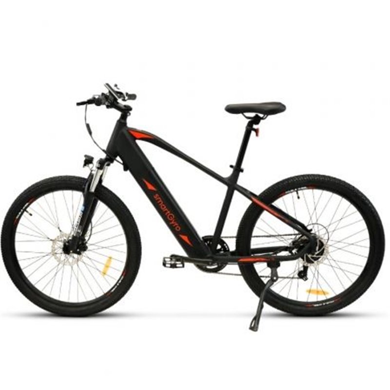 Bicicleta El�ctrica SmartGyro Ebike Senda/ Motor 250W/ Ruedas 27.5"/ Negra