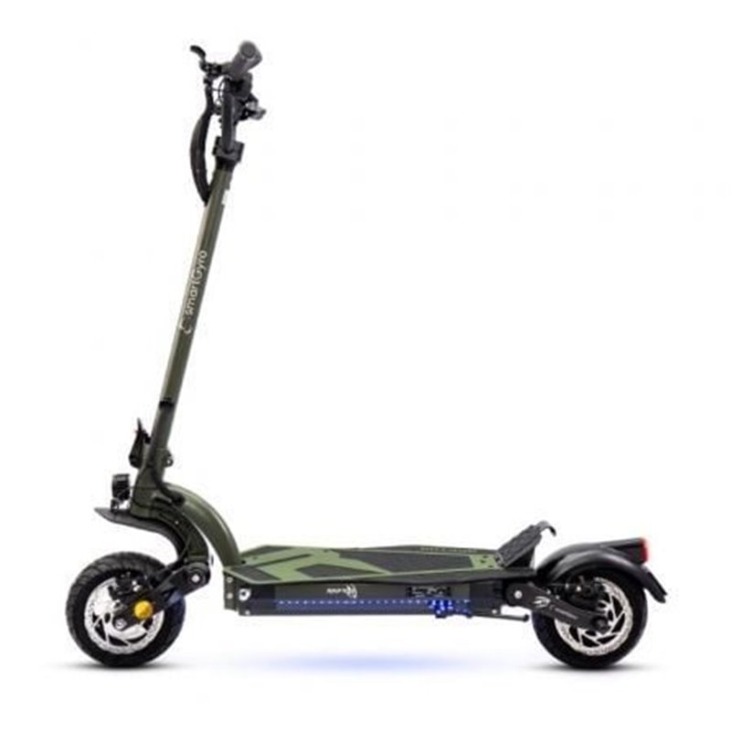 Patinete El�ctrico SmartGyro Raptor Certificado/ Motor 1000W/ Ruedas 10"/ 25km/h /Autonom�a 70km/ Army