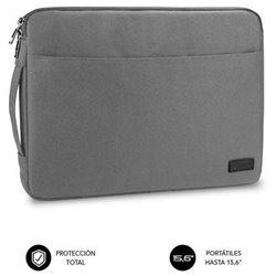 Funda Subblim Urban Laptop Sleeve para Port�tiles hasta 15.6"/ Gris