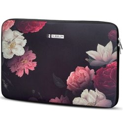 Funda Subblim Trendy Sleeve Neo Flowers para Port�tiles hasta 15.6"