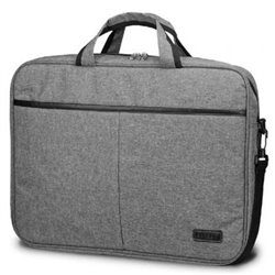 Malet�n Subblim Elite Laptop Bag para Port�tiles hasta 15.6"/ Cinta para Trolley/ Gris