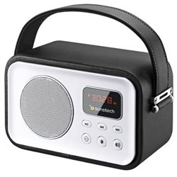 Radio Port�til Sunstech RPBT450/ Negra