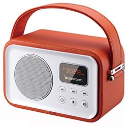 Radio Port�til Sunstech RPBT450/ Roja