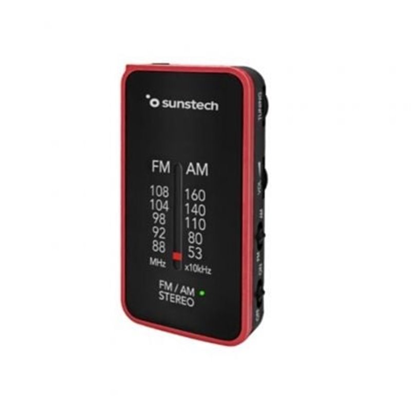 Radio Port�til Sunstech RPC6RD/ Roja