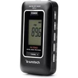 Radio Port�til Sunstech RPD12/ Negro