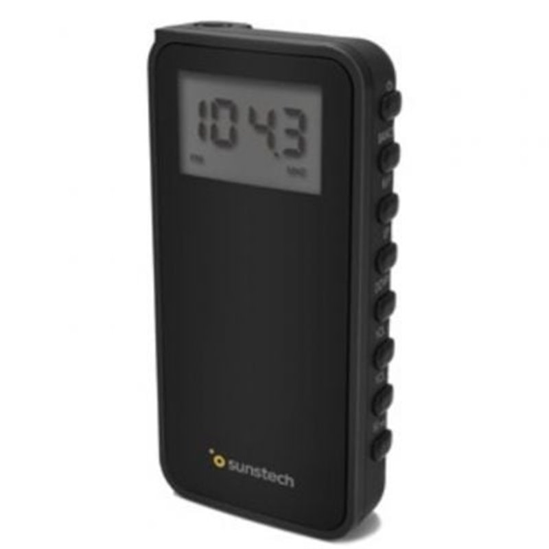 Radio Port�til Sunstech RPD23/ Negro