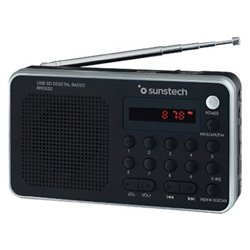 Radio Port�til Sunstech RPD32SL/ Plata