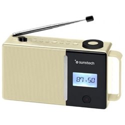 Radio Port�til Sunstech RPDS500/ Beige