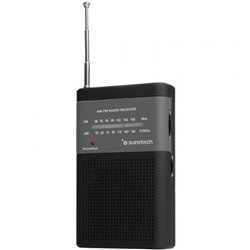 Radio Port�til Sunstech RPS42BLISBK/ Negra