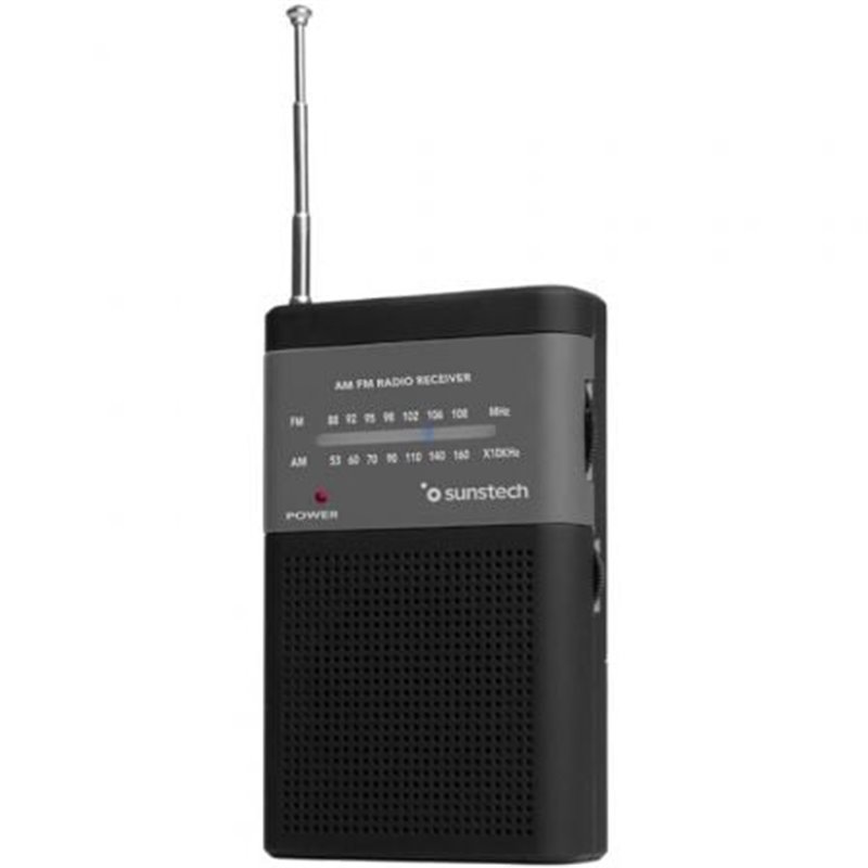 Radio Port�til Sunstech RPS42BLISBK/ Negra