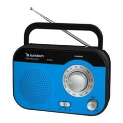 Radio Port�til Sunstech RPS560/ Azul