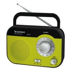 Radio Port�til Sunstech RPS560/ Verde