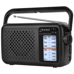 Radio Port�til Sunstech RPS760/ Negro