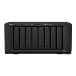 NAS Synology Diskstation DS1821+/ 8 Bah�as 3.5"- 2.5"/ 4GB DDR4/ Formato Torre