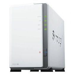 NAS Synology Diskstation DS223J/ 2 Bah�as 3.5"- 2.5"/ 1GB DDR4/ Formato Torre