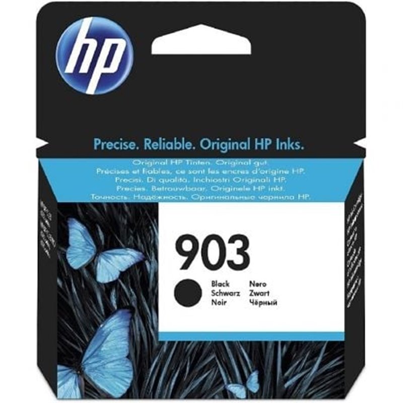 Cartucho de Tinta Original HP n�903/ Negro