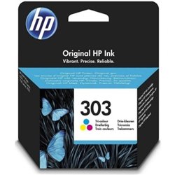 Cartucho de Tinta Original HP n�303/ Tricolor