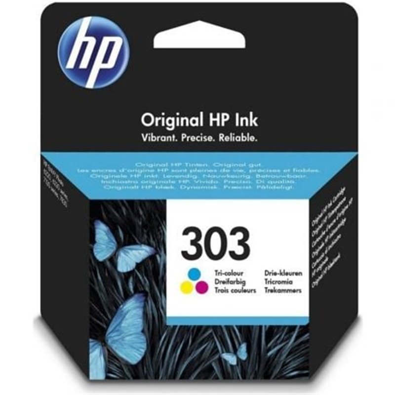 Cartucho de Tinta Original HP n�303/ Tricolor