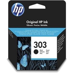 Cartucho de Tinta Original HP n�303/ Negro