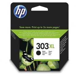 Cartucho de Tinta Original HP n�303 XL Alta Capacidad/ Negro