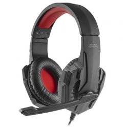 Auriculares Gaming con Micr�fono Mars Gaming MH020/ Jack 3.5/ Rojos