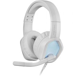 Auriculares Gaming con Micr�fono Mars Gaming MH320/ Jack 3.5/ Blancos