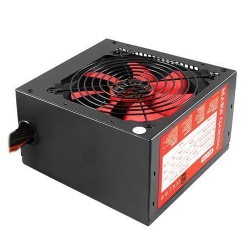 Fuente de Alimentaci�n Mars Gaming MPII650/ 650W/ Ventilador 12cm