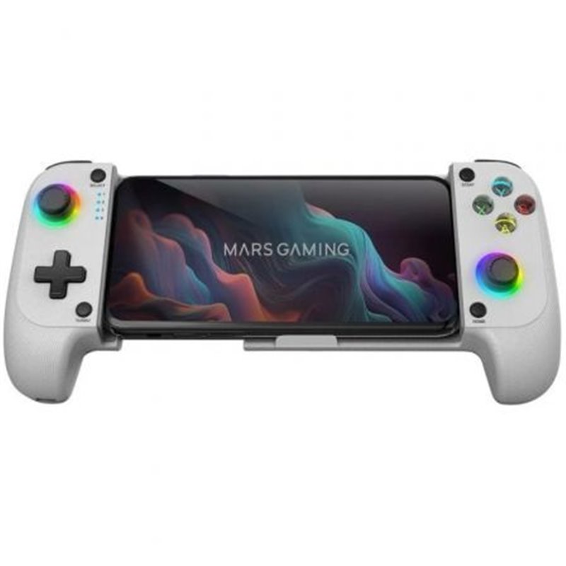 Gamepad Mars Gaming MGPX Inal�mbrico/ Blanco